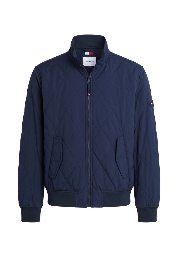 Tommy Hilfiger Menswear (Pvh Group) Packable Quilted Harrington Navy Blue - Gr. - S - Bild 3