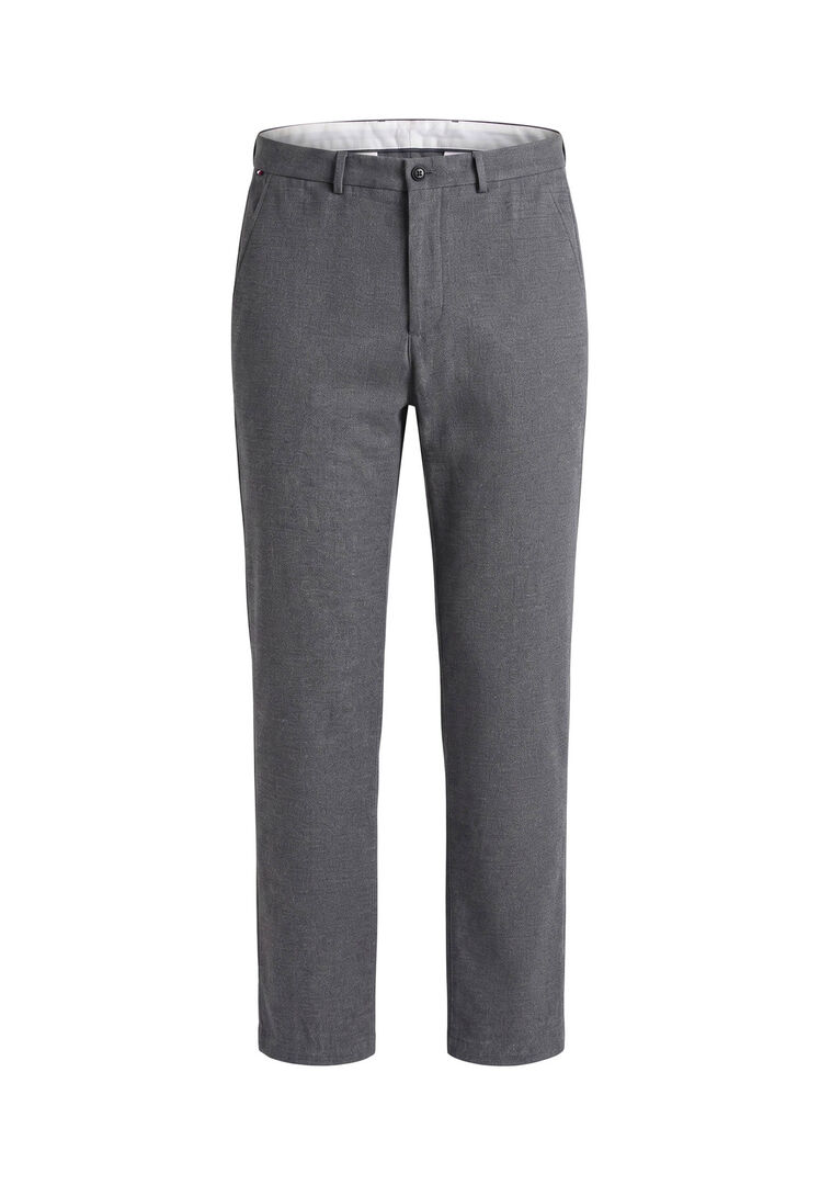Tommy Hilfiger Herren Grau Chino Denton, Gr. 36/34