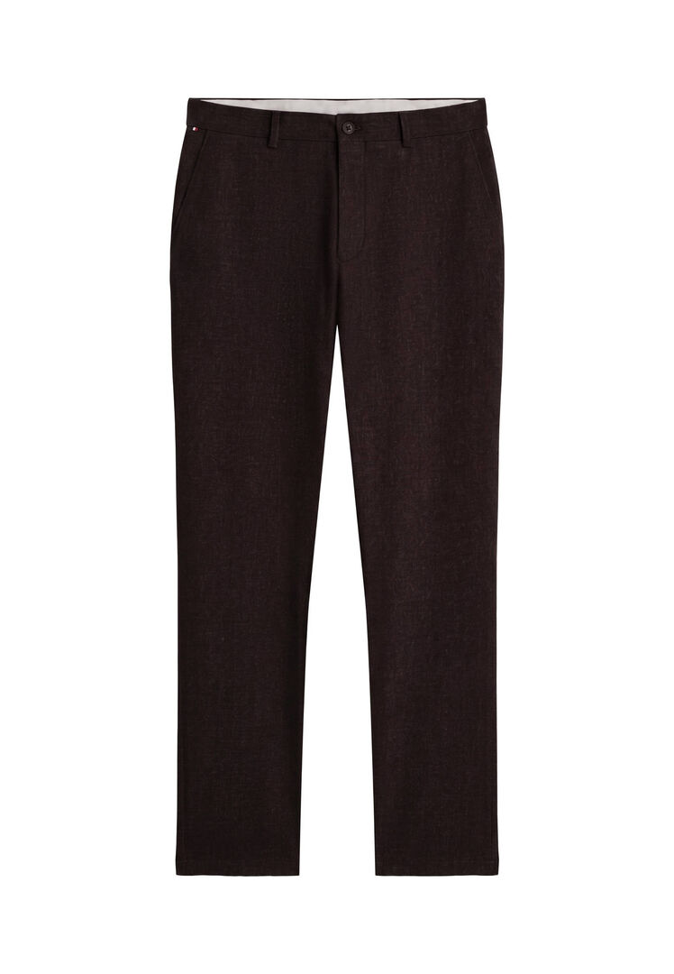 Tommy Hilfiger Herren Braun Chino Denton, Gr. 34/34