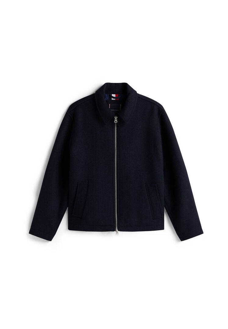 Tommy Hilfiger Herren Navy Jacke Ivy, Gr. M