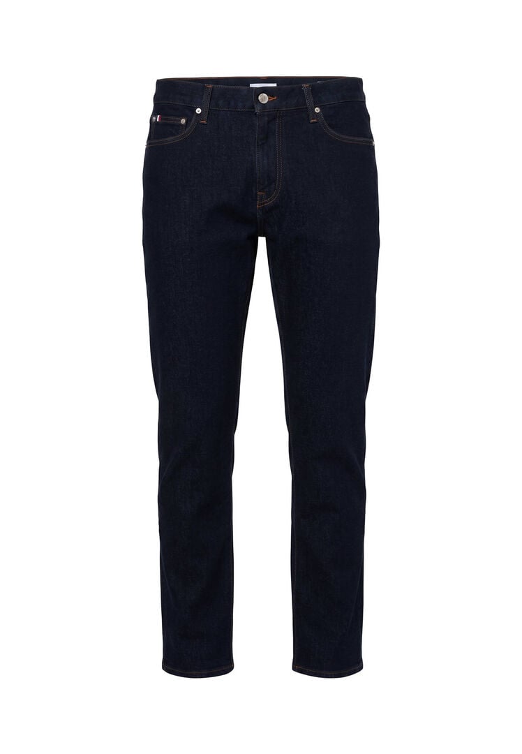 Tommy Hilfiger Herren Darkblue Jeans Denton Slim Straight, Gr. 32/30