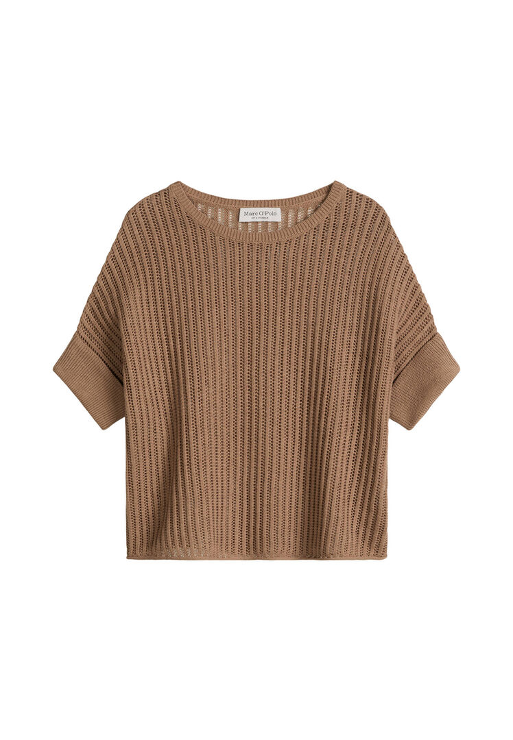 Marc O'polo Knit Pullovers Shortsleeve - Bild 2