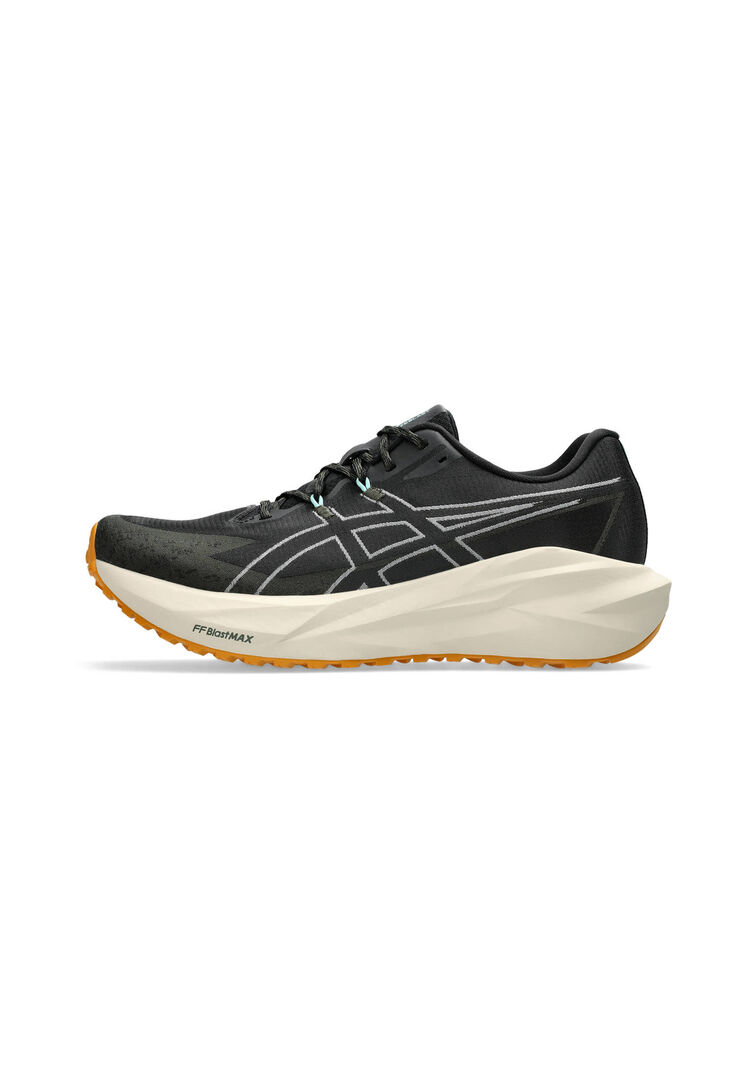Asics Herren Schwarz Laufschuhe Blazeblast, Gr. 45Eu