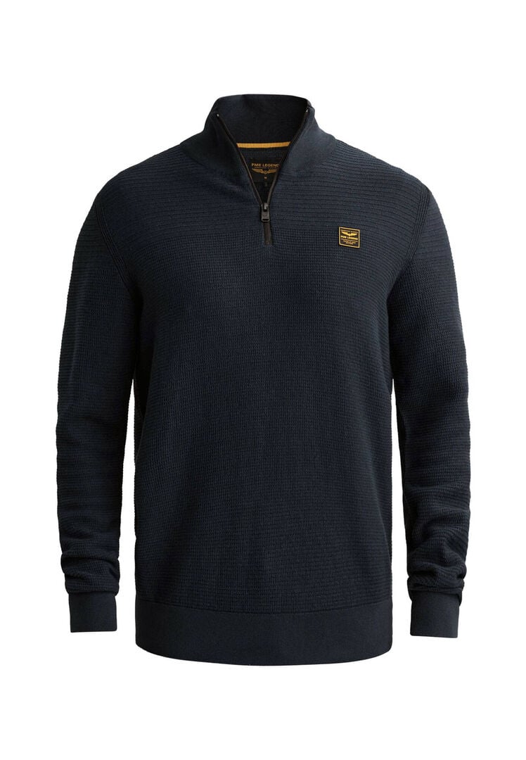Pme Legend Herren Marine Pullover Aus Baumwolle, Gr. Xl
