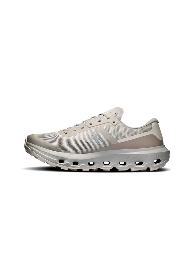 On Herren Grau Trailrunningschuhe Cloudvista 3, Gr. 47,5Eu