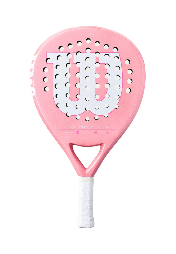 Wilson Unisex Rosa Padelschläger Blade Ls V4, Einheitsgröße