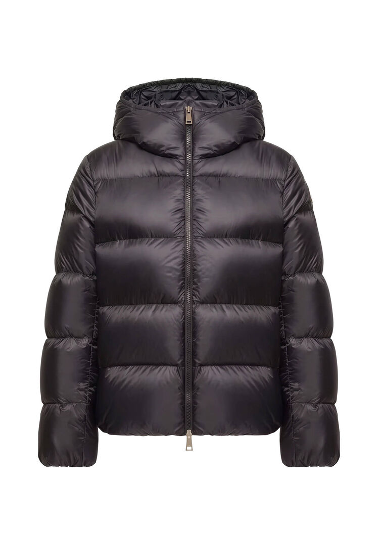 Moncler Damen Schwarz Daunenjacke Feligule, Gr. 40 - Bild 1