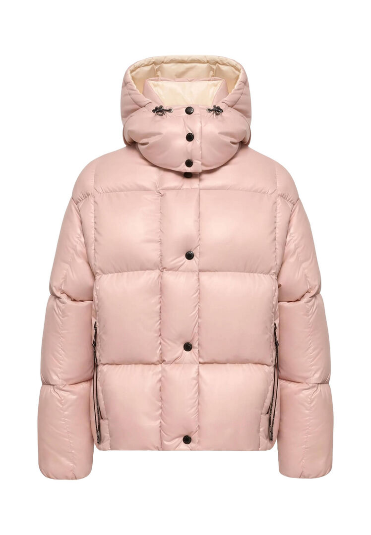 Moncler Damen Rose Daunenjacke Parana, Gr. 42