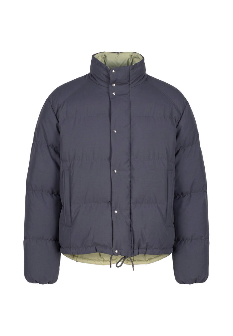 Moncler Herren Anthrazit Daunenjacke Verone, Gr. 4
