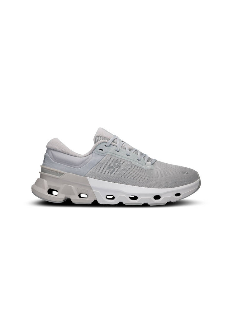 On Herren Weiß Laufschuhe Cloudflyer 5, Gr. 42,5Eu