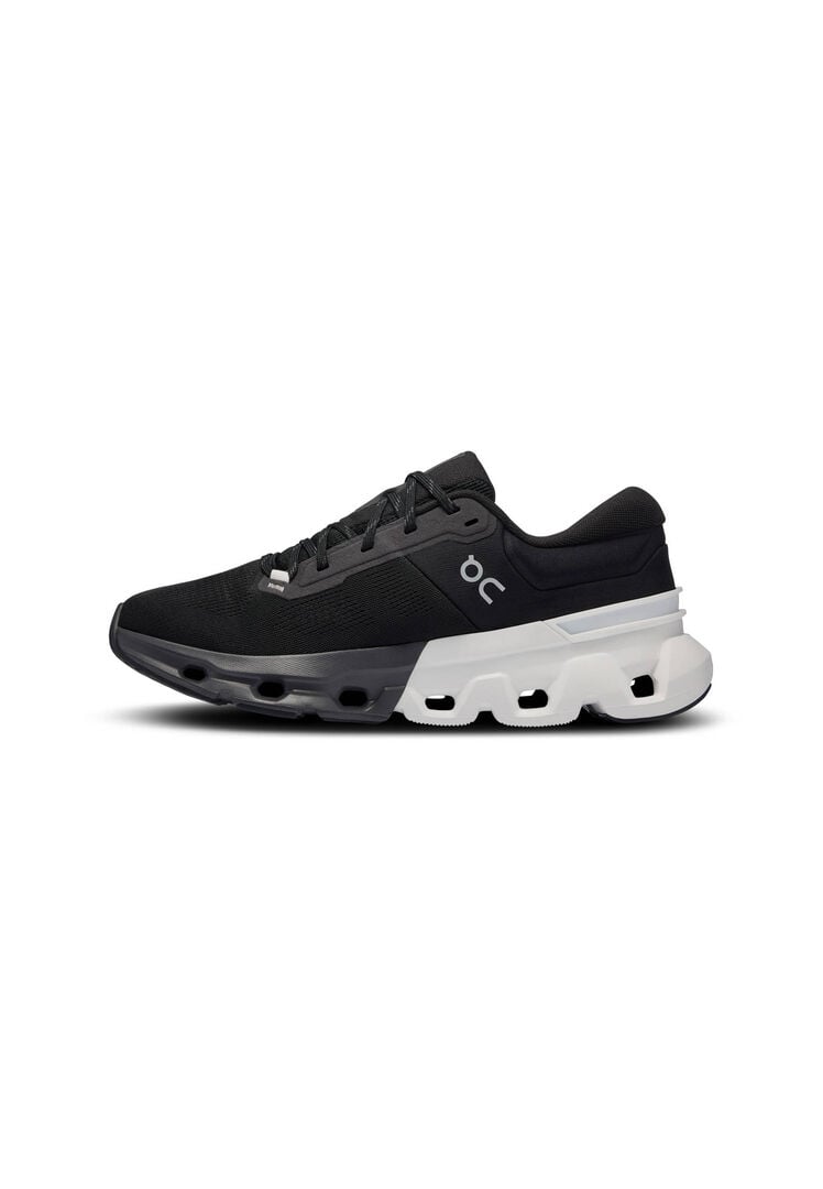 On Herren Schwarz / Weiss Damen Laufschuhe Cloudflyer 5, Gr. 37,5Eu