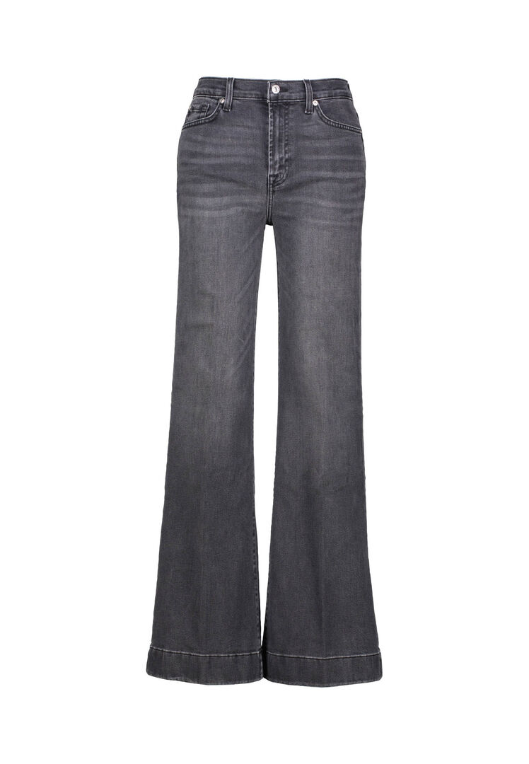 7 For All Mankind Damen Anthrazit Jeans Modern Dojo, Gr. 25 - Bild 1
