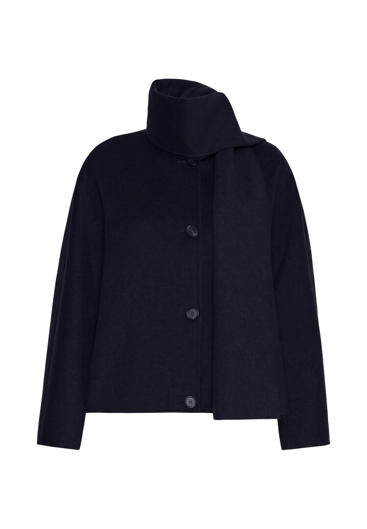 S Max Mara Wool Short Coat S Max Mara - Bild 3