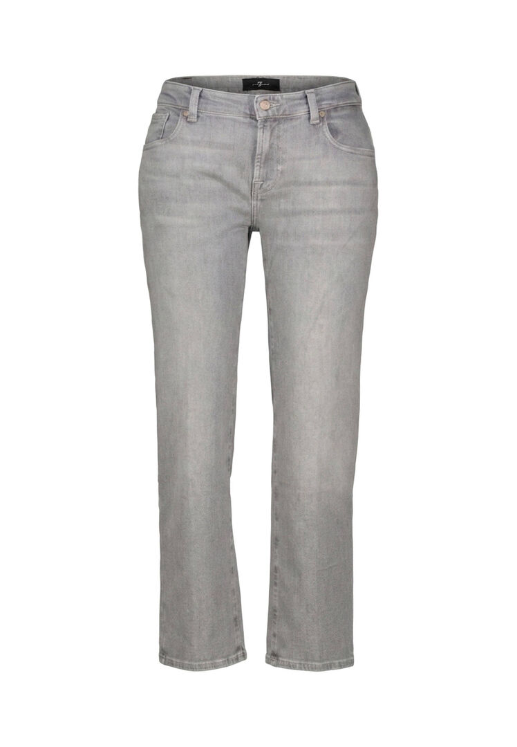 7 For All Mankind Damen Bleached Jeans Callie Straight Ankle, Gr. 30 - Bild 1