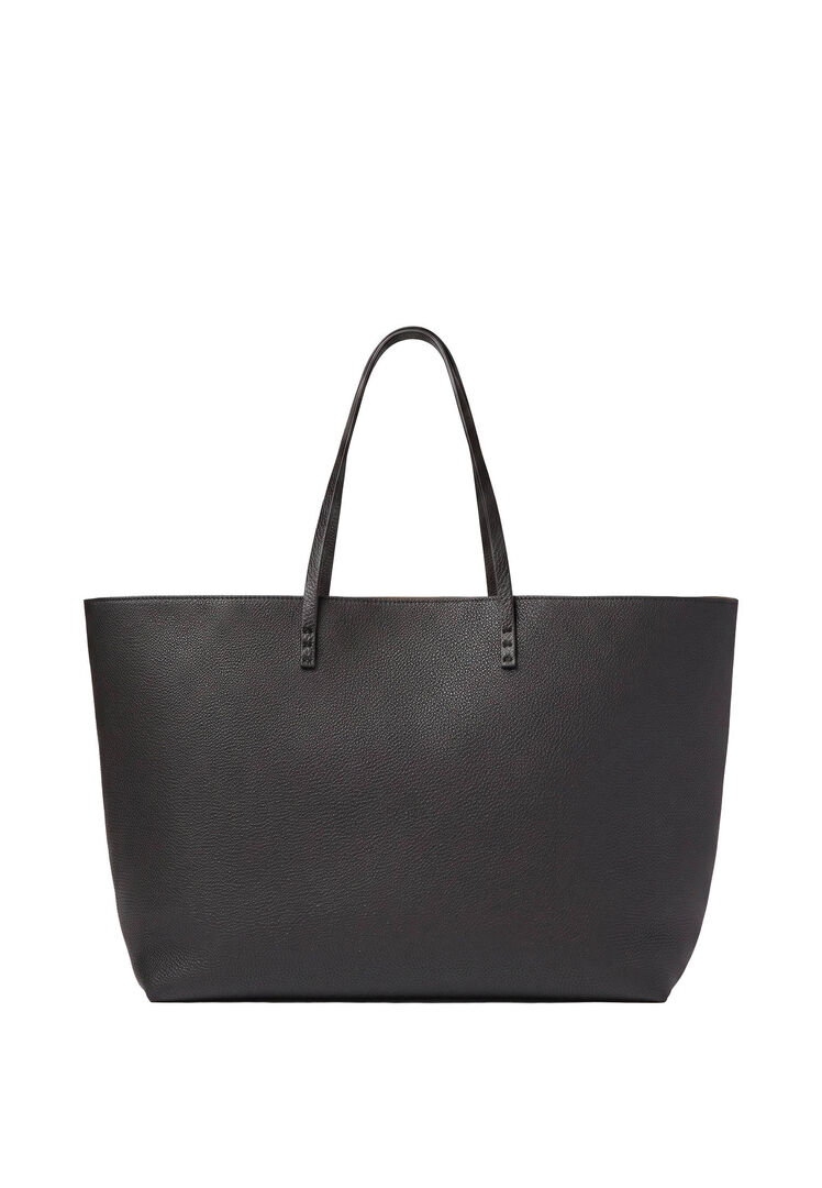 Fendi - Medium Shopper Tote Bag - Bags - Damen - Schwarzk - One Size - Bild 7