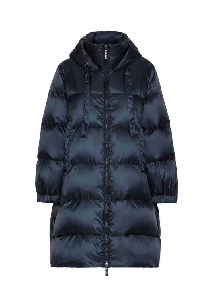 Max Mara The Cube Damen Marine Daunenmantel Marte, Gr. 40
