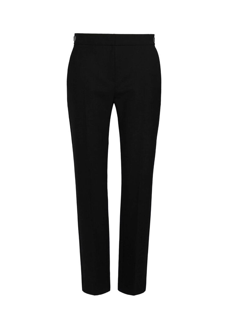 Max Mara Damen Dunkelbraun Hose Mxmacino, Gr. 42 - Bild 1