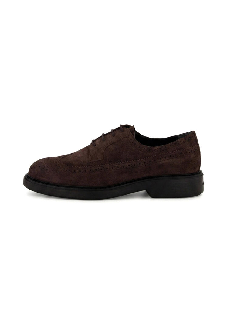 Hogan - H704 Schnürschuh - Shoes - Herren - Braun - 41 Eu - Bild 3