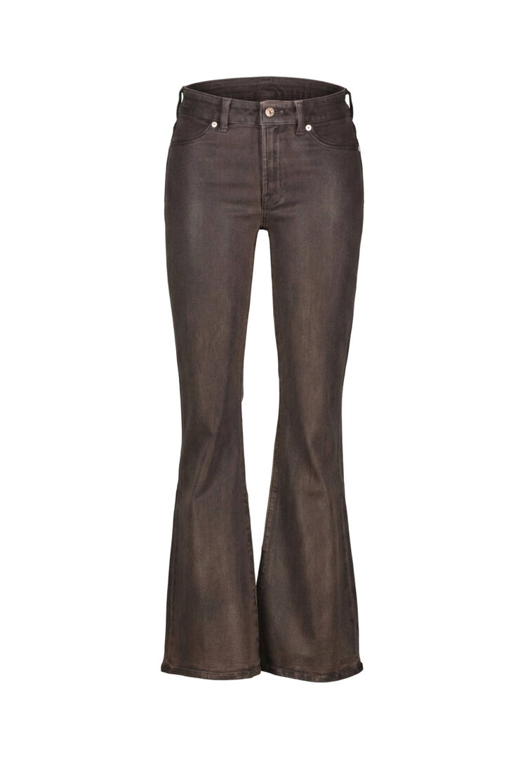 7 For All Mankind - Flared Jeans - Jeans - Damen - Schwarzk - W29 - Bild 5