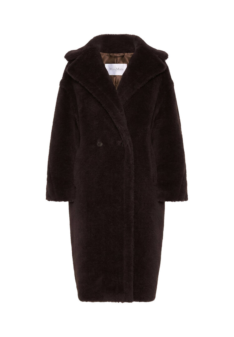 Max Mara - Teddy Bear Icon Mantel - Coats - Damen - Braun - S - Bild 3