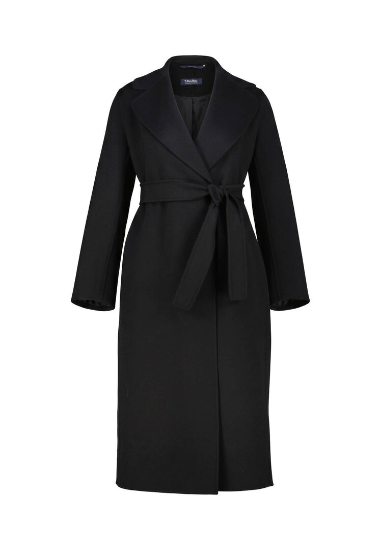 Max Mara - Wollmantel - Coats - Damen - Schwarzk - M - Bild 4