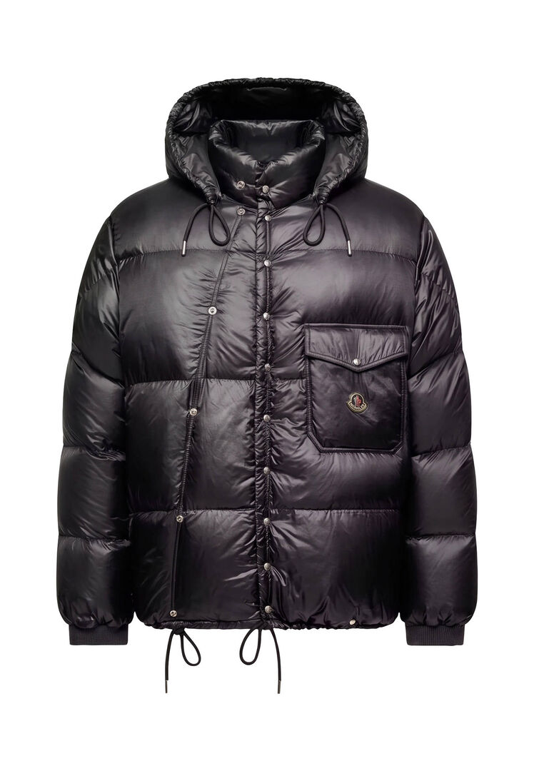 Moncler - Karakorum Daunenjacke - Jackets - Damen - Schwarzk - M - Bild 2