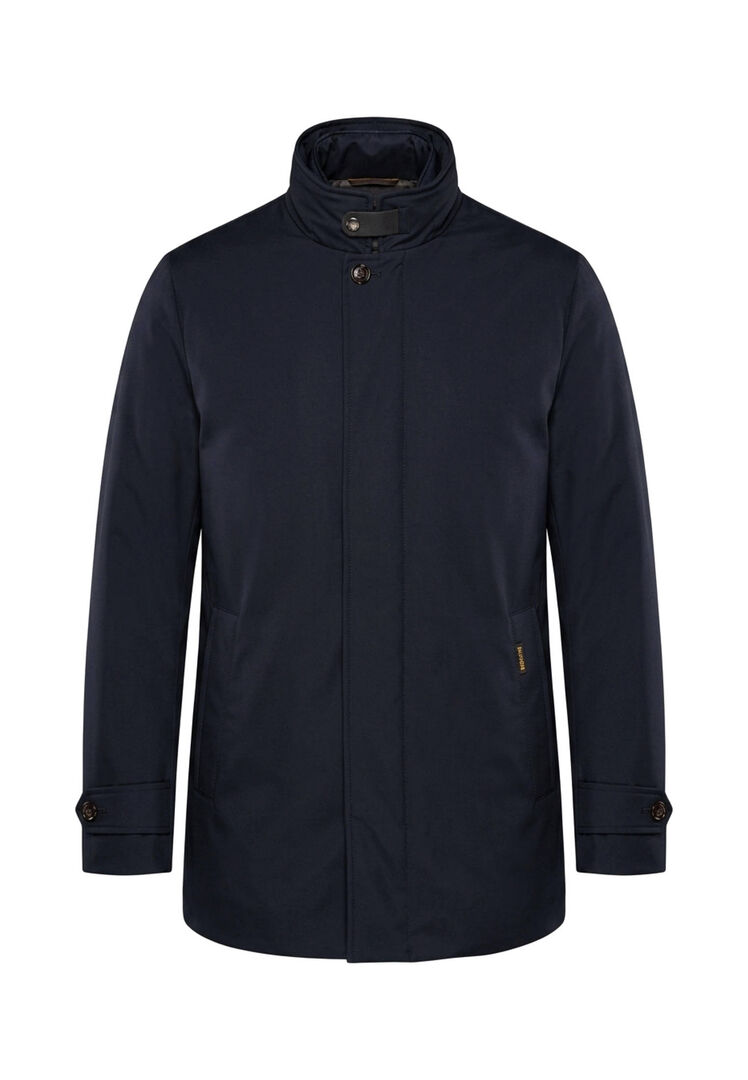 Moorer - Reis-Ads Parka - Jackets - Herren - Blau - M - Bild 5