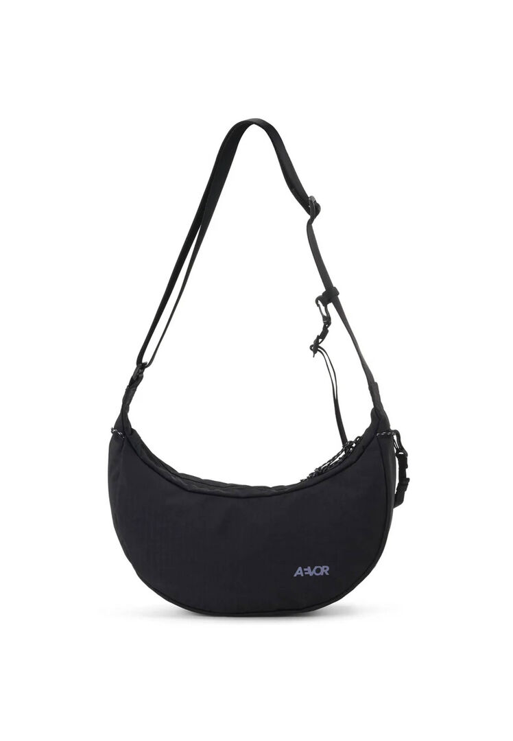 Aevor Unisex Schwarz Umhängetasche Sling Bag Small, Einheitsgröße - Bild 1