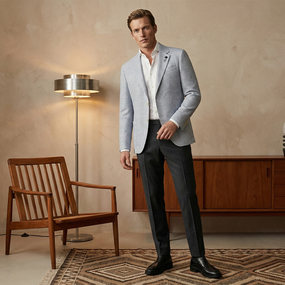 Designer Anzug für Herren