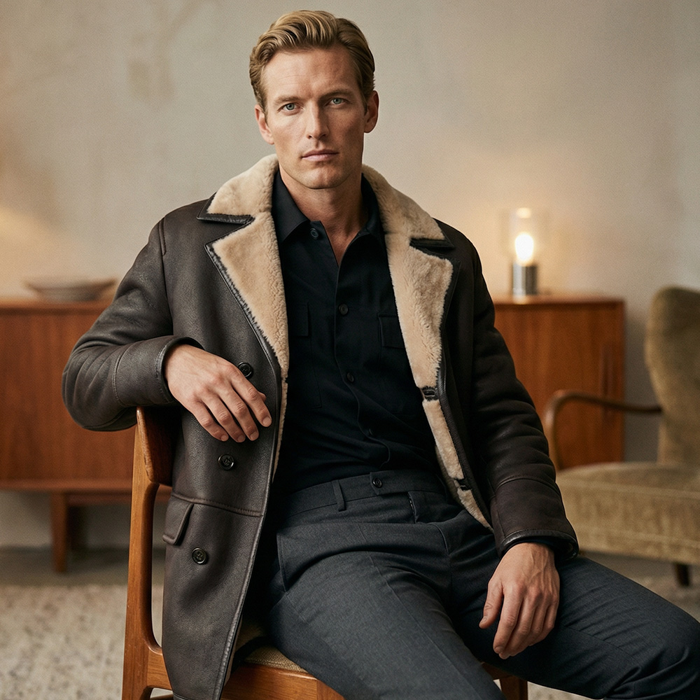 Luxus Jacke für Herren