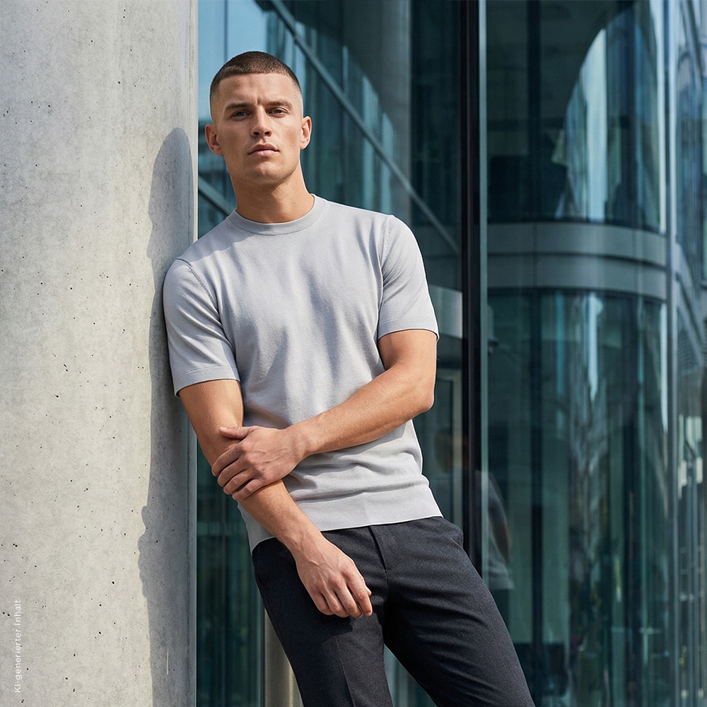 Designer T-Shirt Herren