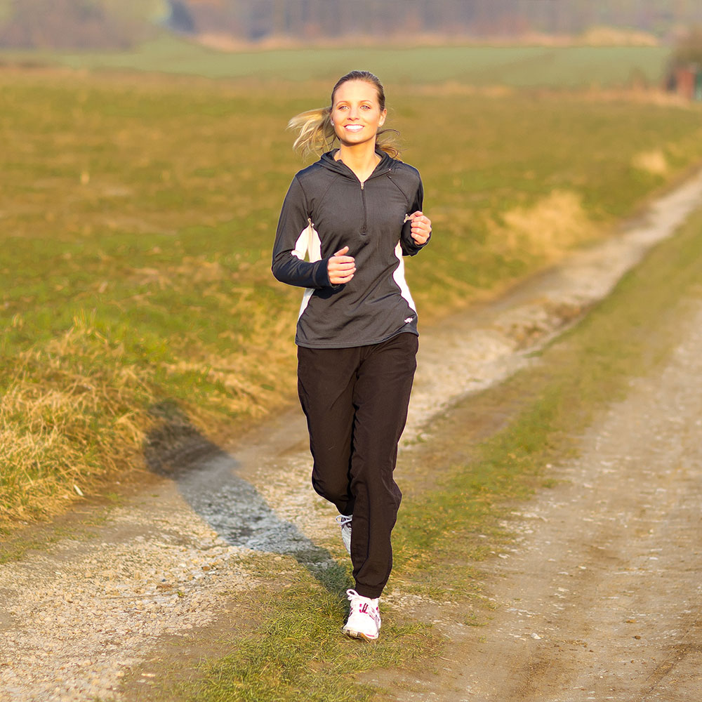 Laufschuhe für Damen.