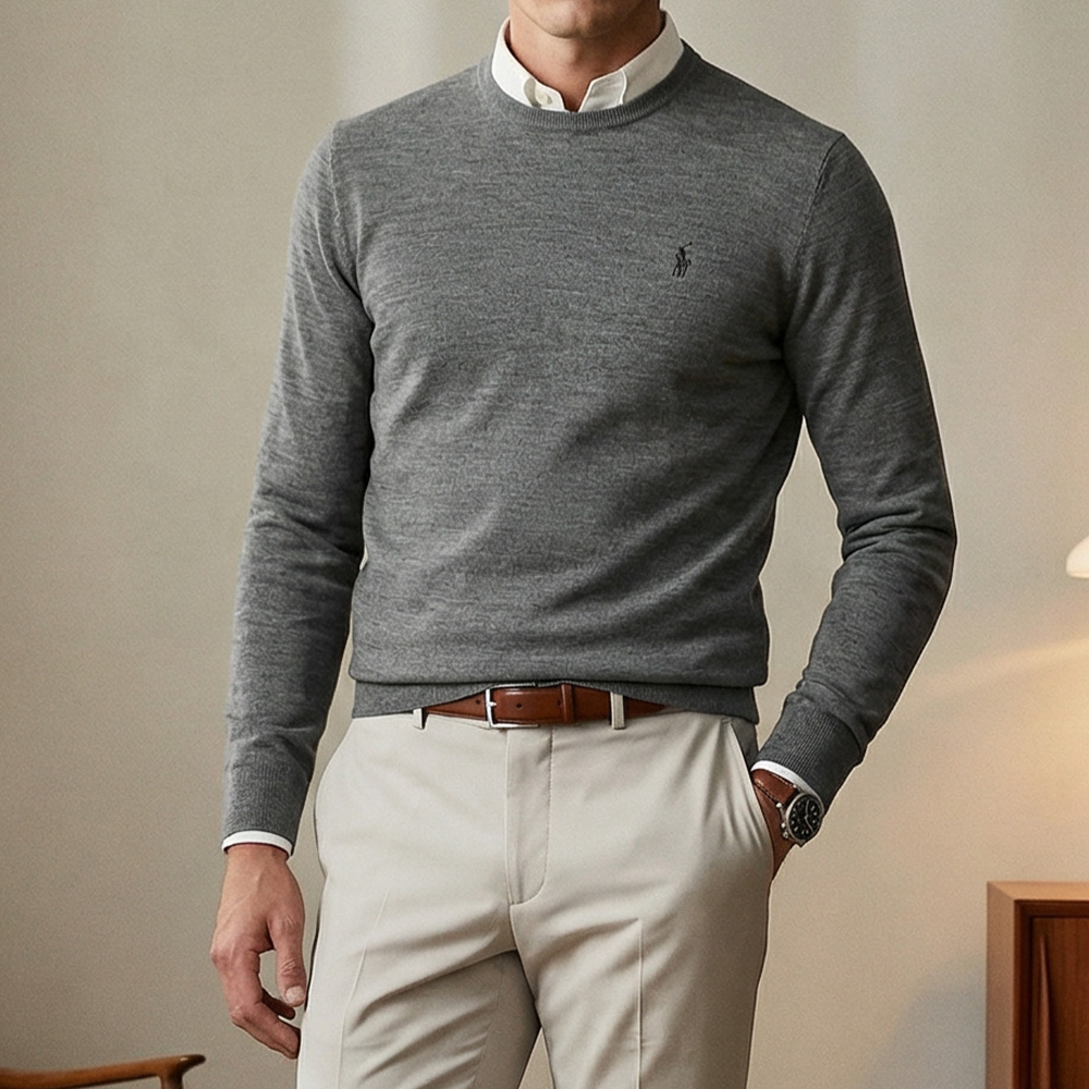 Designer Pullover und Strickjacken für Herren