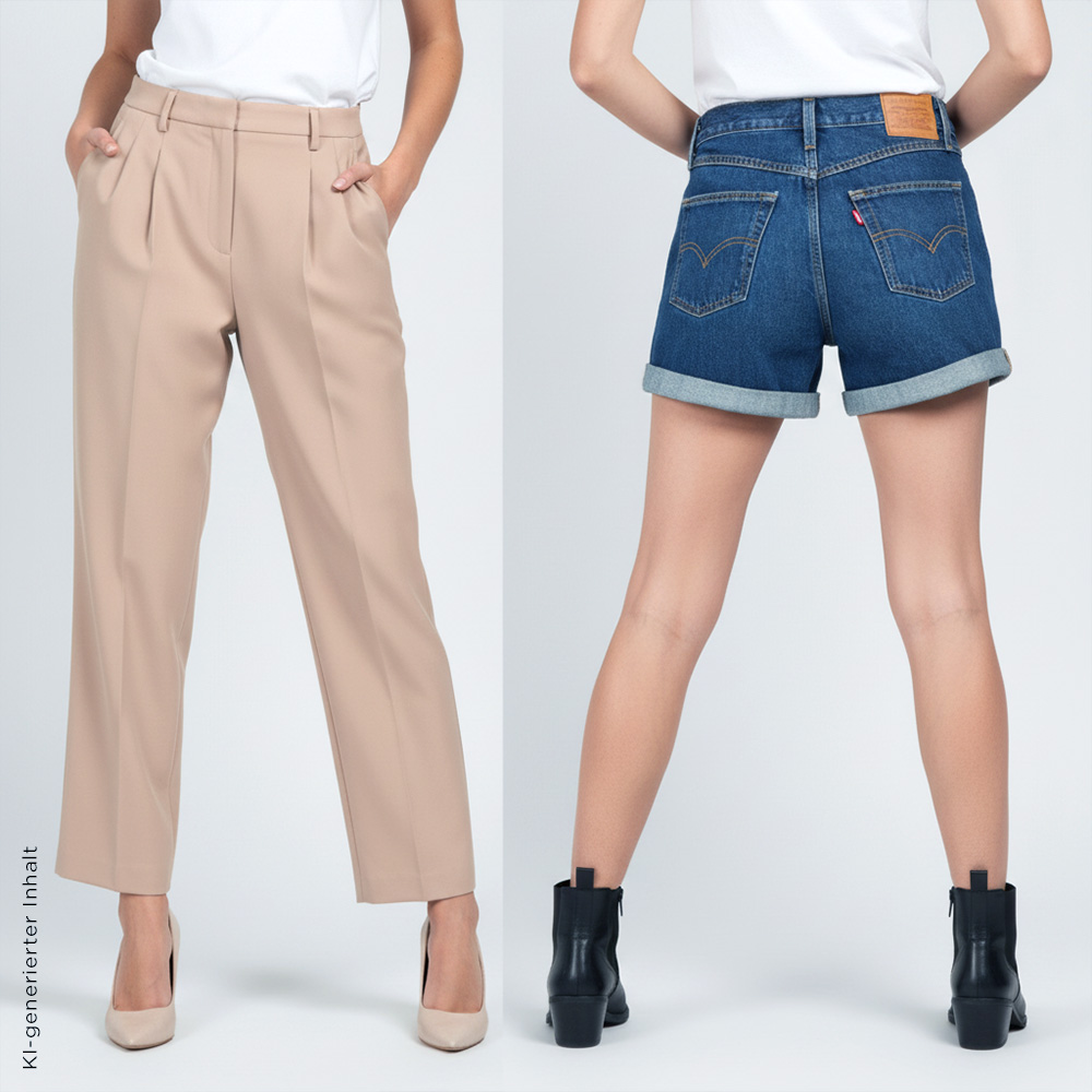 Hosen und Shorts für Damen