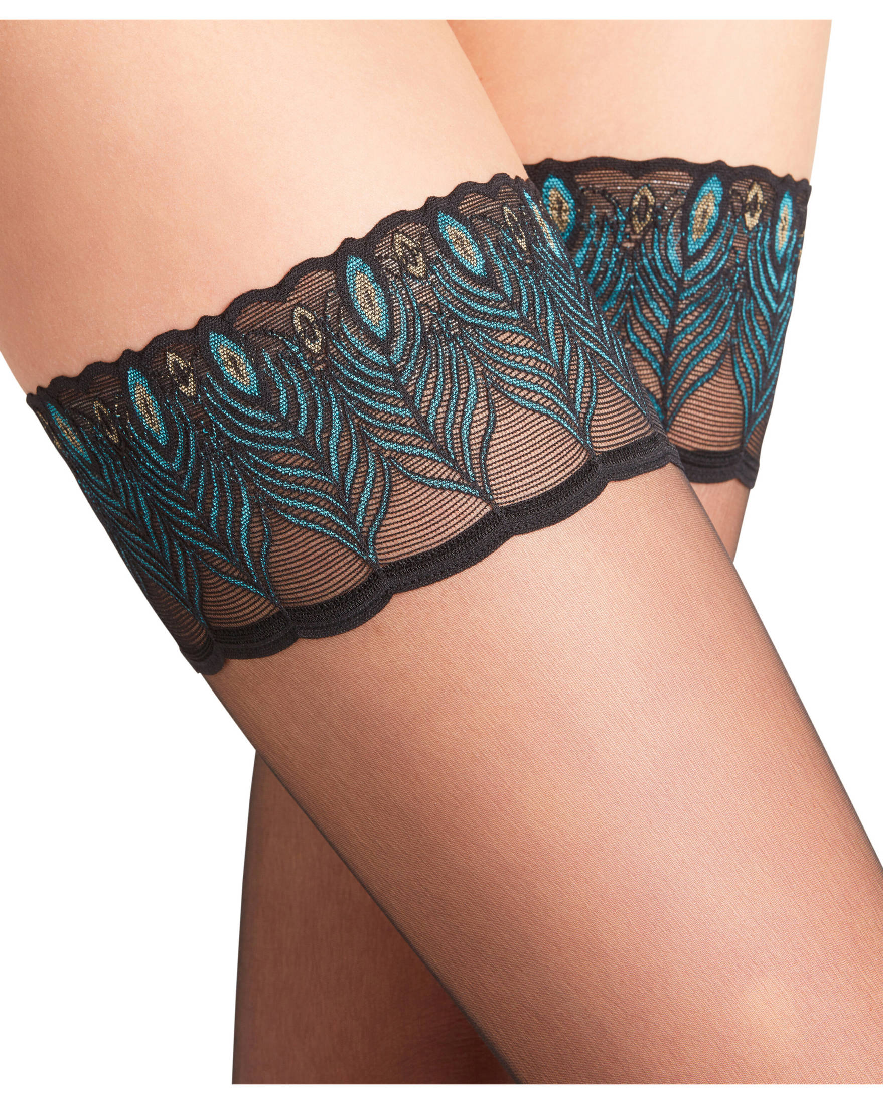 falke strümpfe halterlos