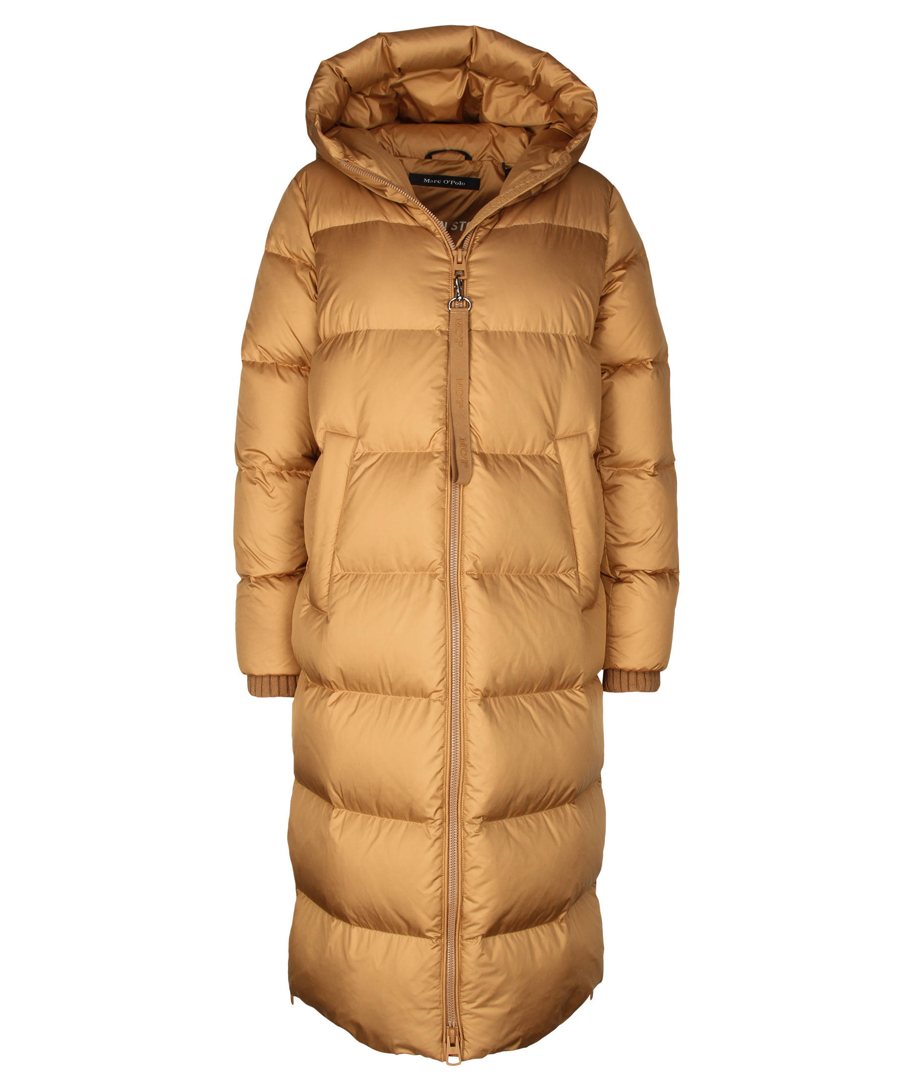 Marc O'Polo Damen Daunenmantel mit Kapuze