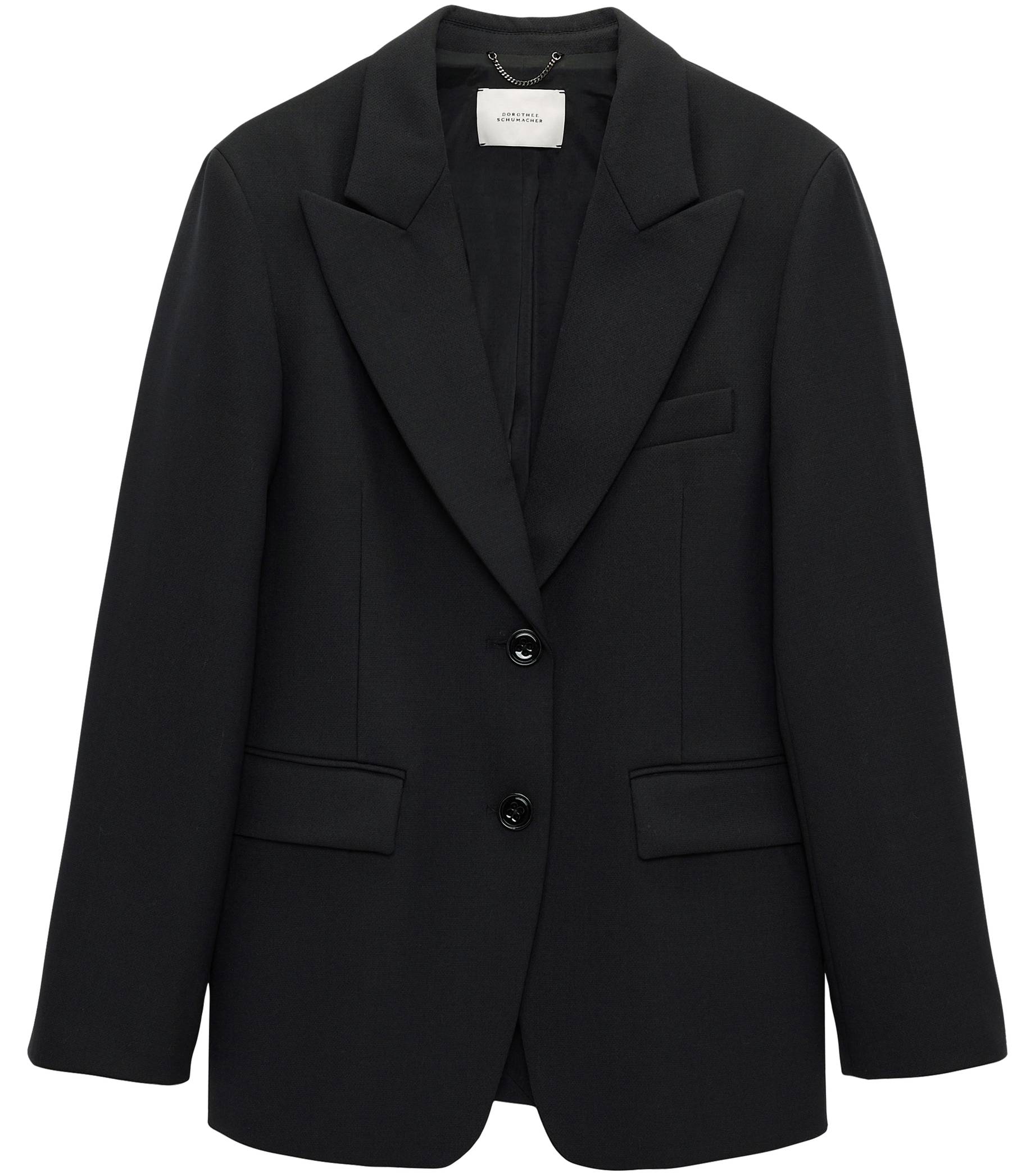 Damen Blazer Mit Wolle STRIKING COOLNESS damen-blazer-mit-wolle-striking-coolness