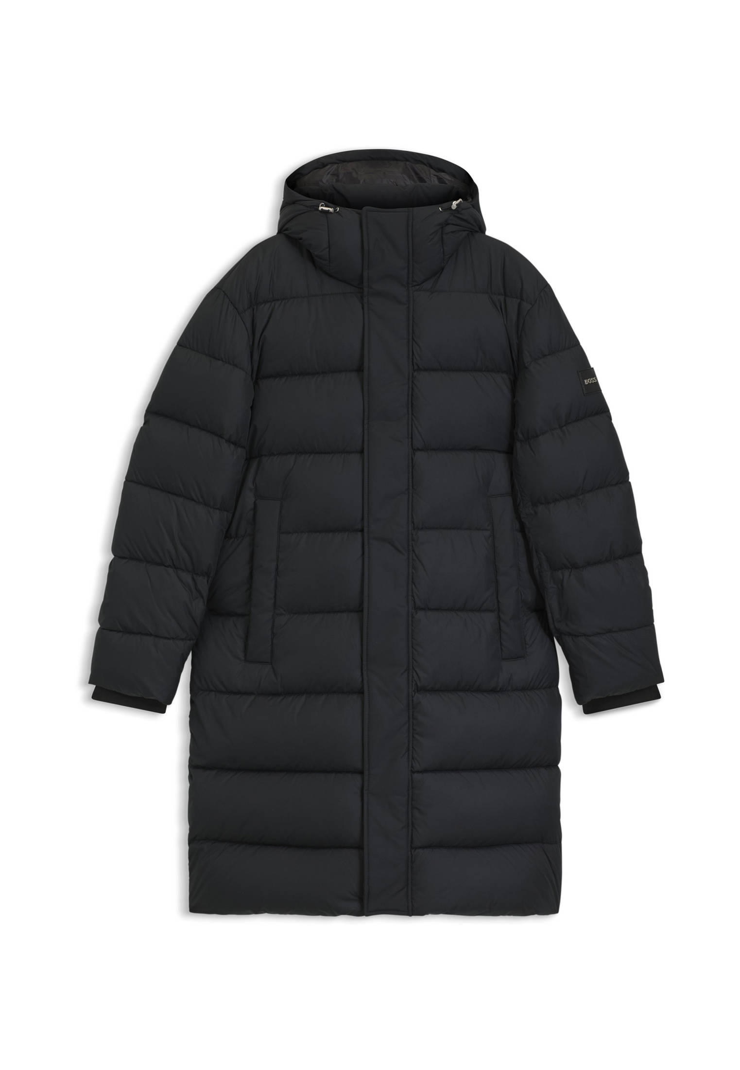 BOSS Herren Kurzmantel H-CENUTO Regular Fit mit wasserabweisender