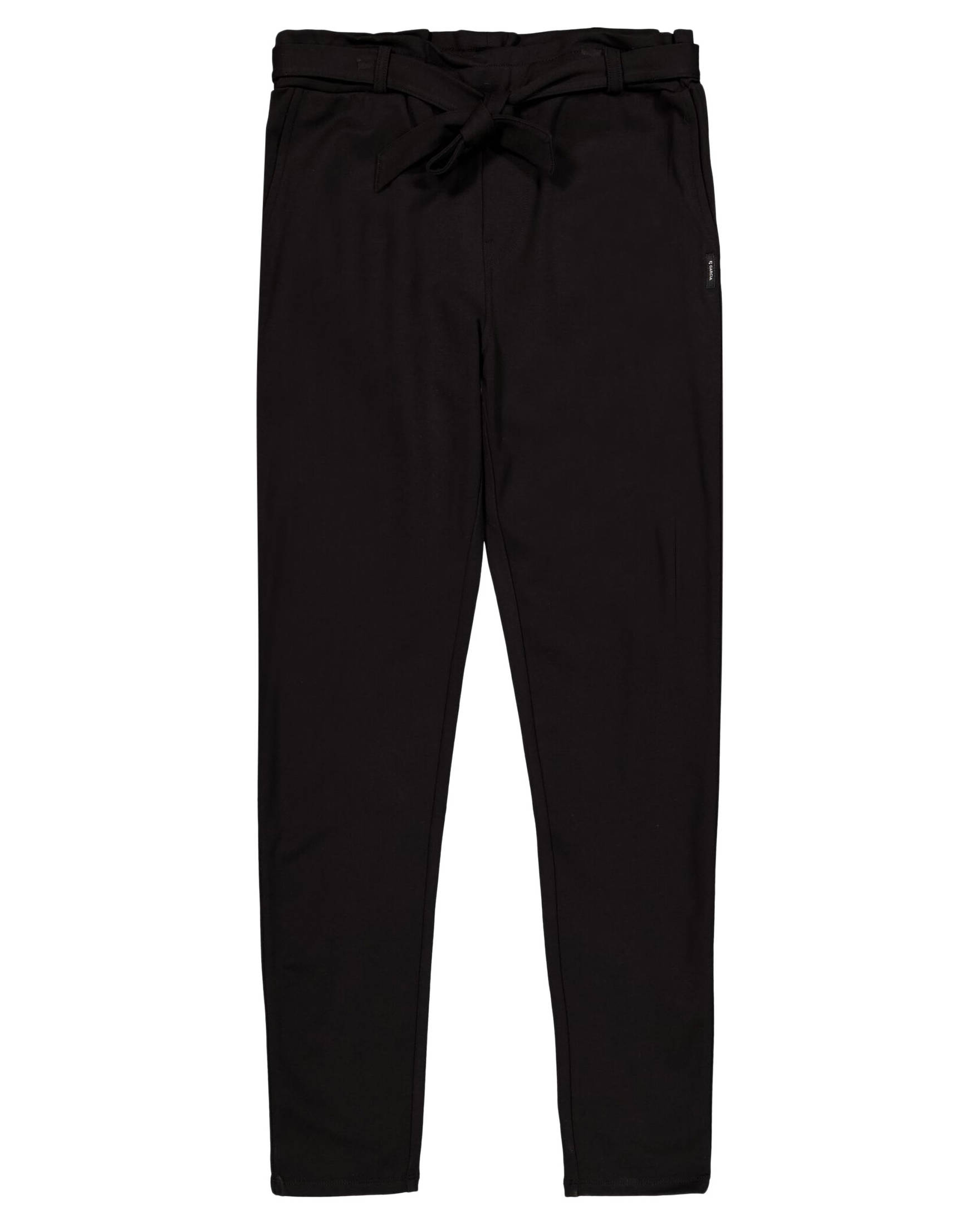 Produktbild von GARCIA Mädchen Hose – Aus 100% Viskose, Mittlere Taille, Italienisches Design, Maschinenwaschbar