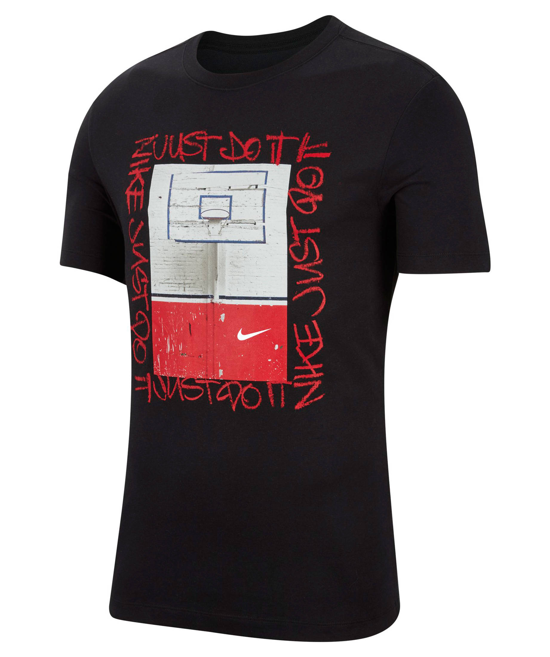 Nike Herren Basketball TShirt "Dri Fit Hoop Photo" engelhorn