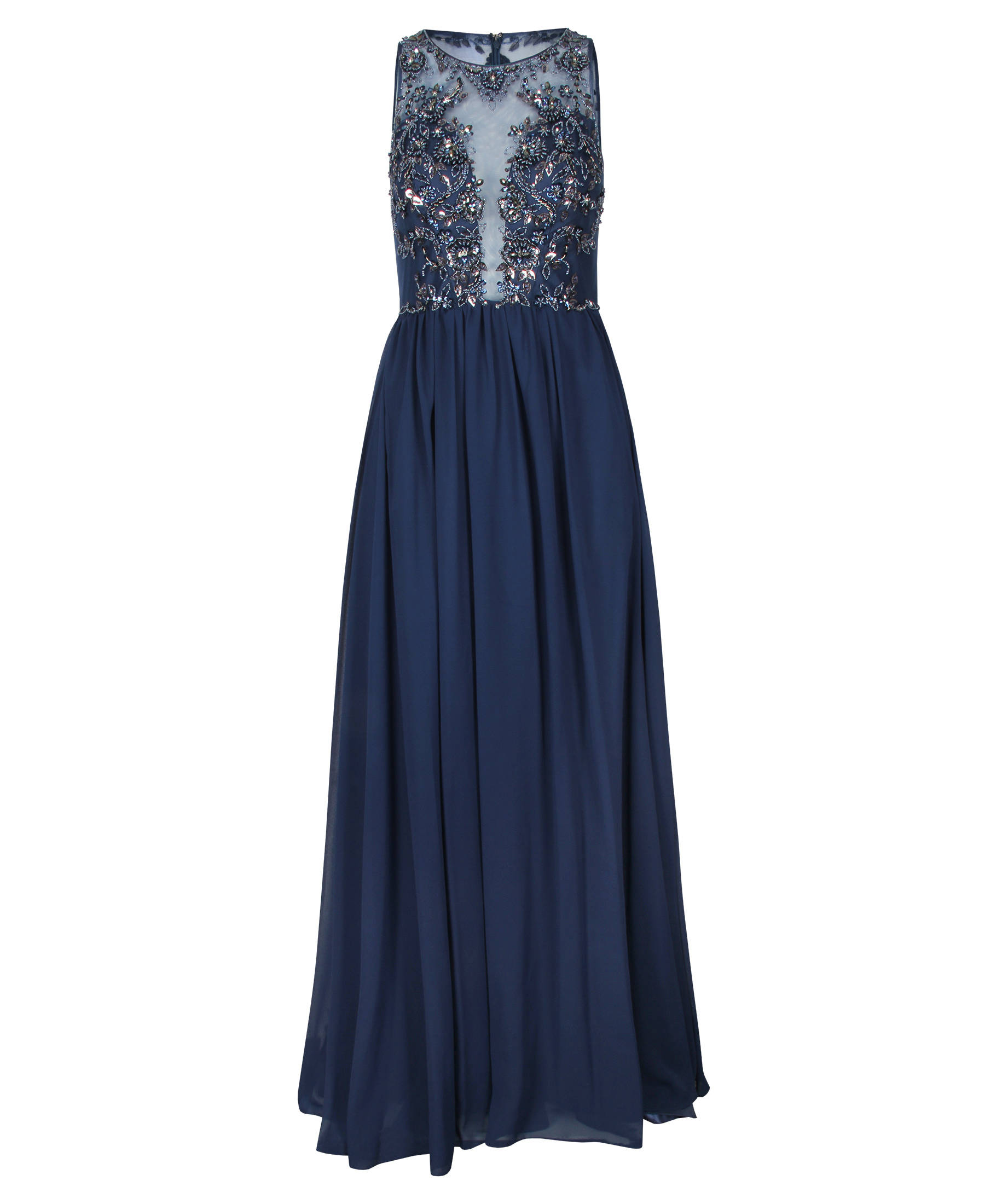 Unique Damen Abendkleid