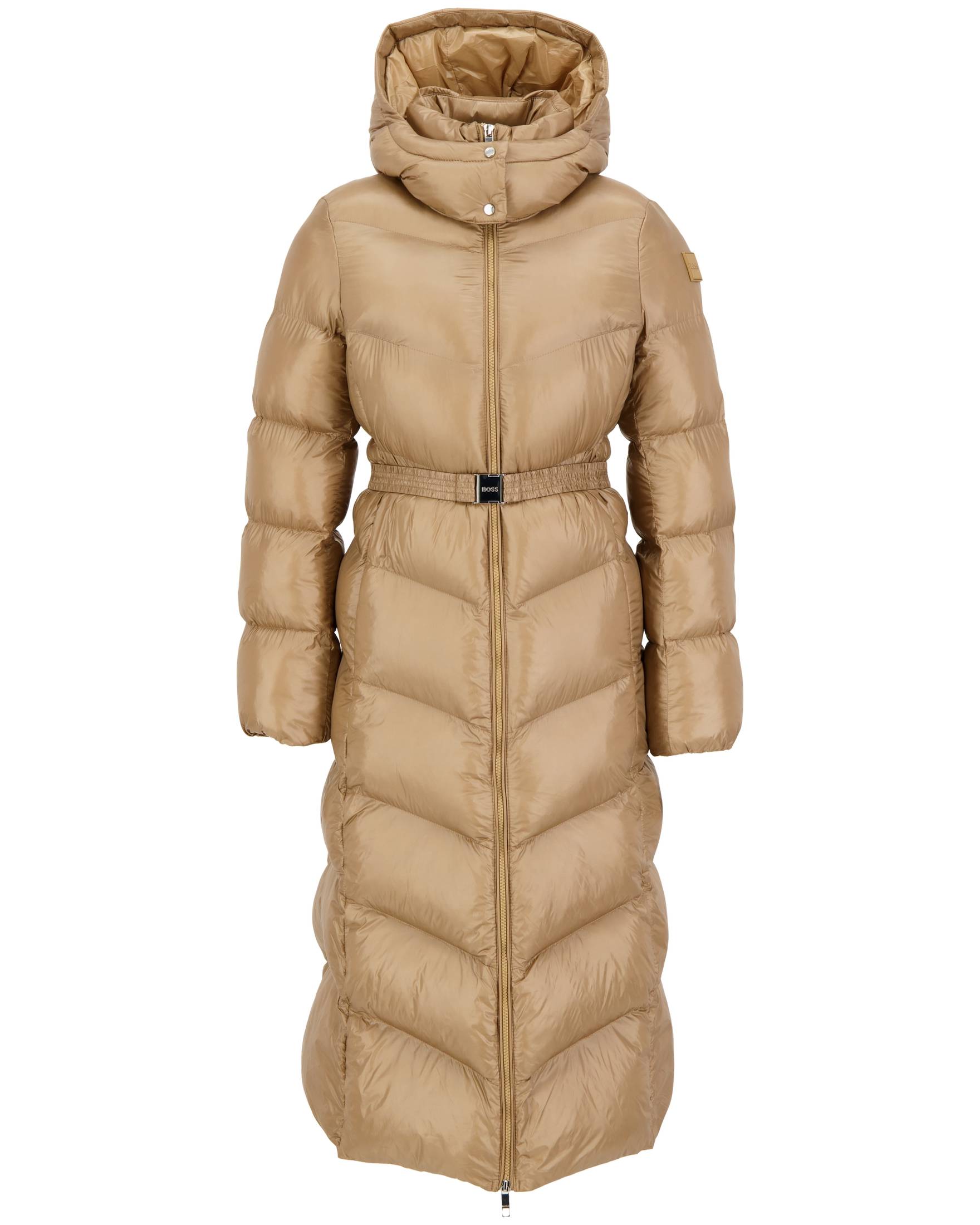 Puffer Coat Steppmantel Damen Maxi Puffer Coat Tommy Hilfiger