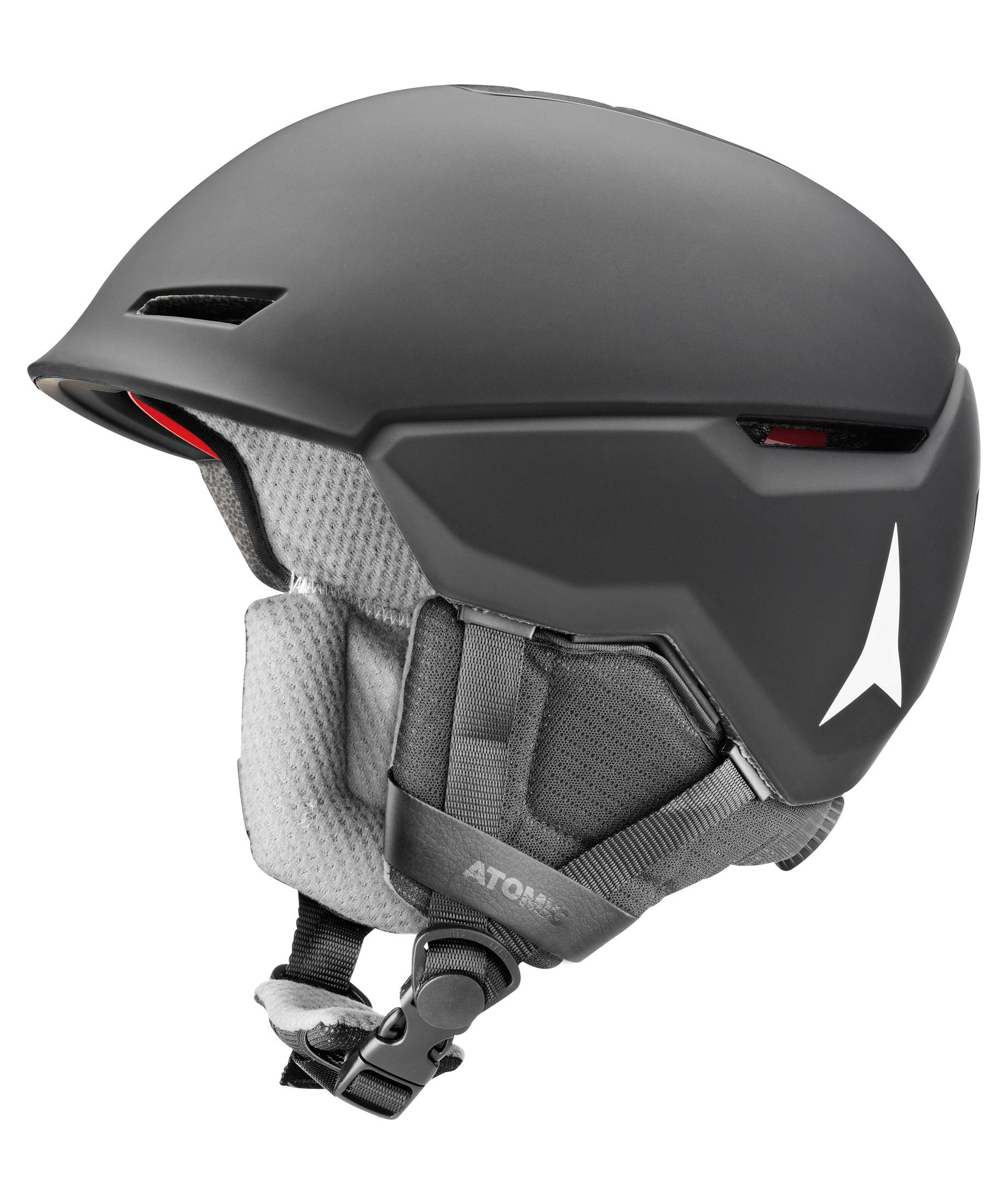 Atomic Skihelm "Revent+ Black" engelhorn