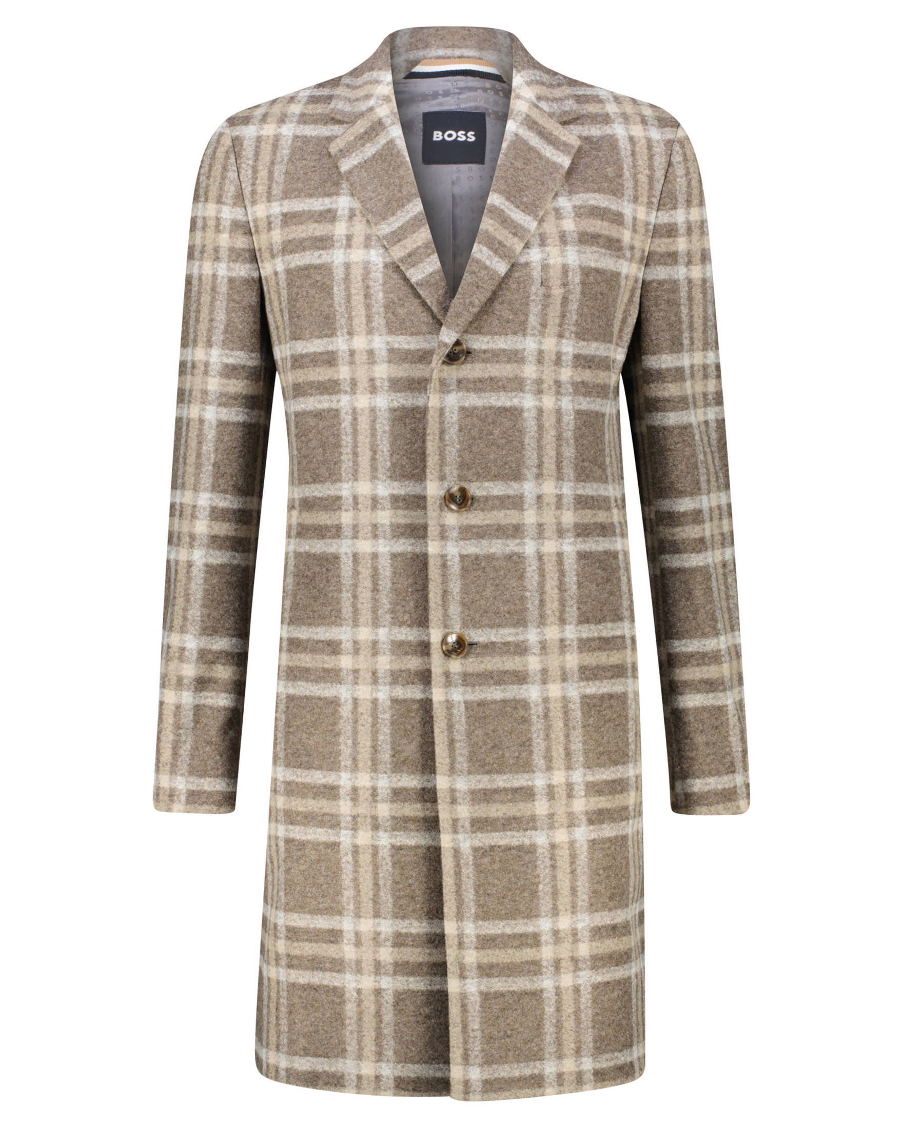 slim fit hugo boss mantel herren sale