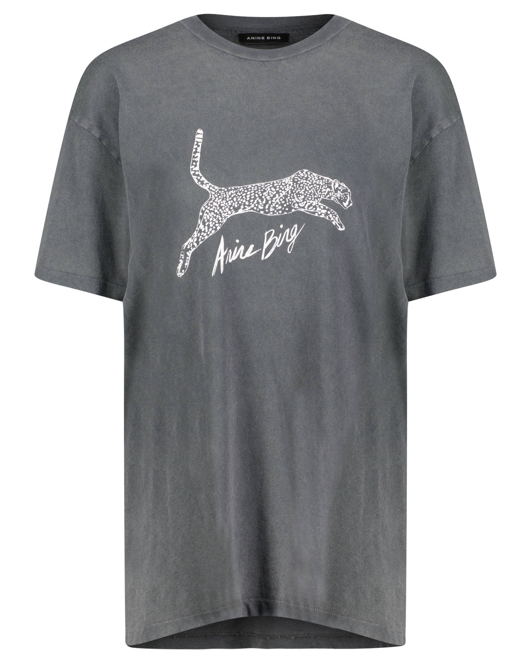 Damen T-Shirt WALKER TEE SPOTTED LEOPARD