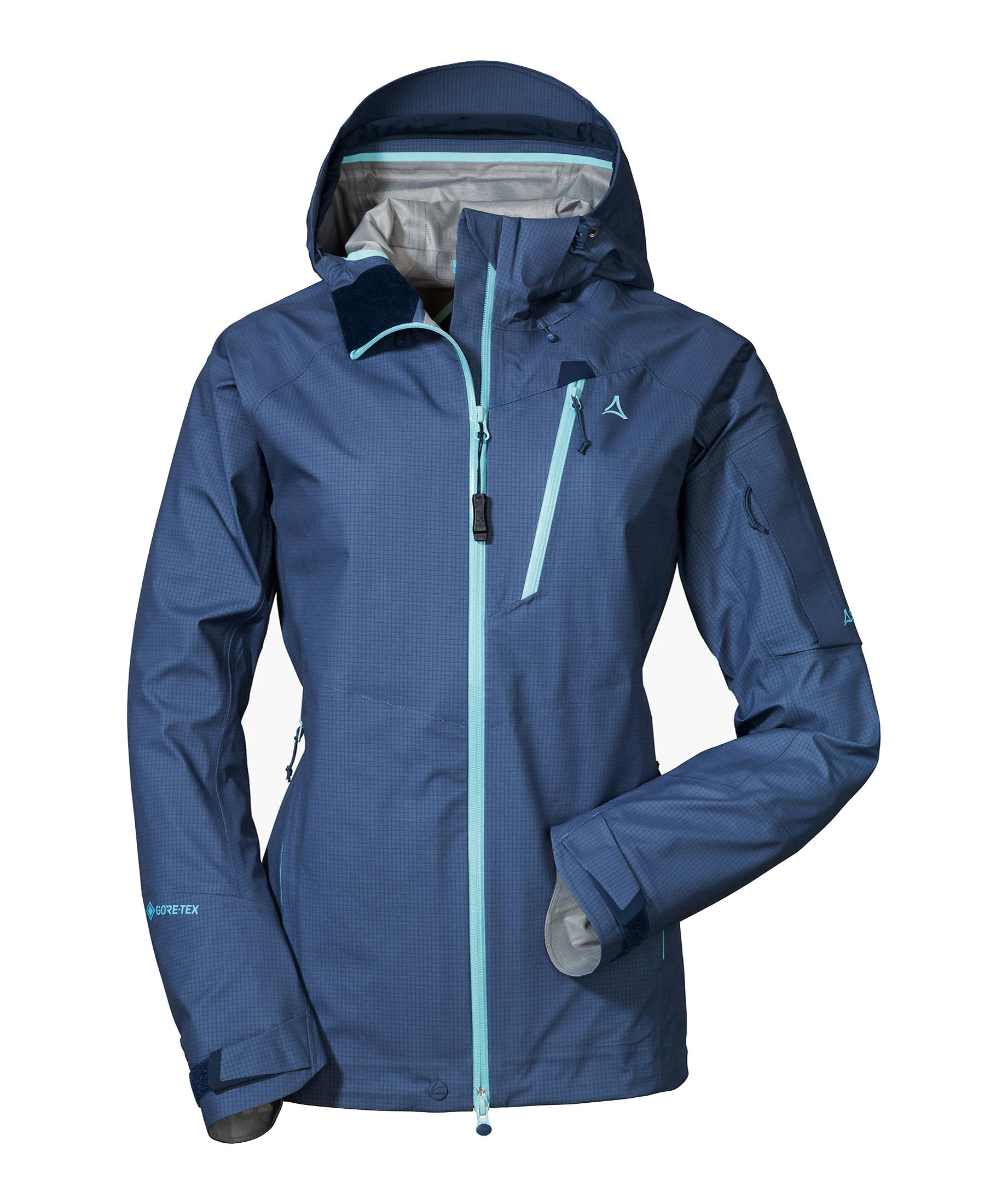 Damen Weste Mit Reißverschlusstaschen - Ärmellose Jacke Für Freizeit & Sport - Leichter Anorak Style