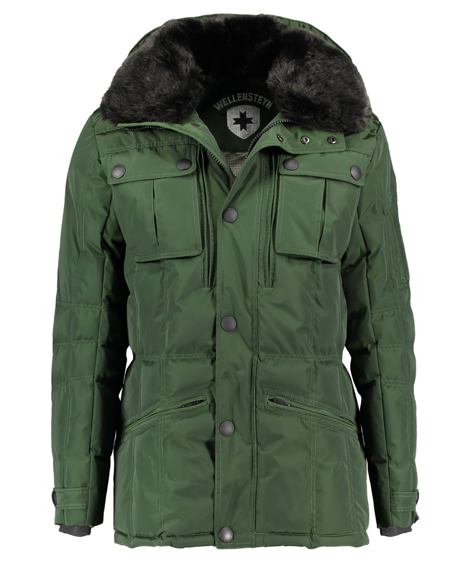 Wellensteyn Herren Fieldjacket "Snowdrift"