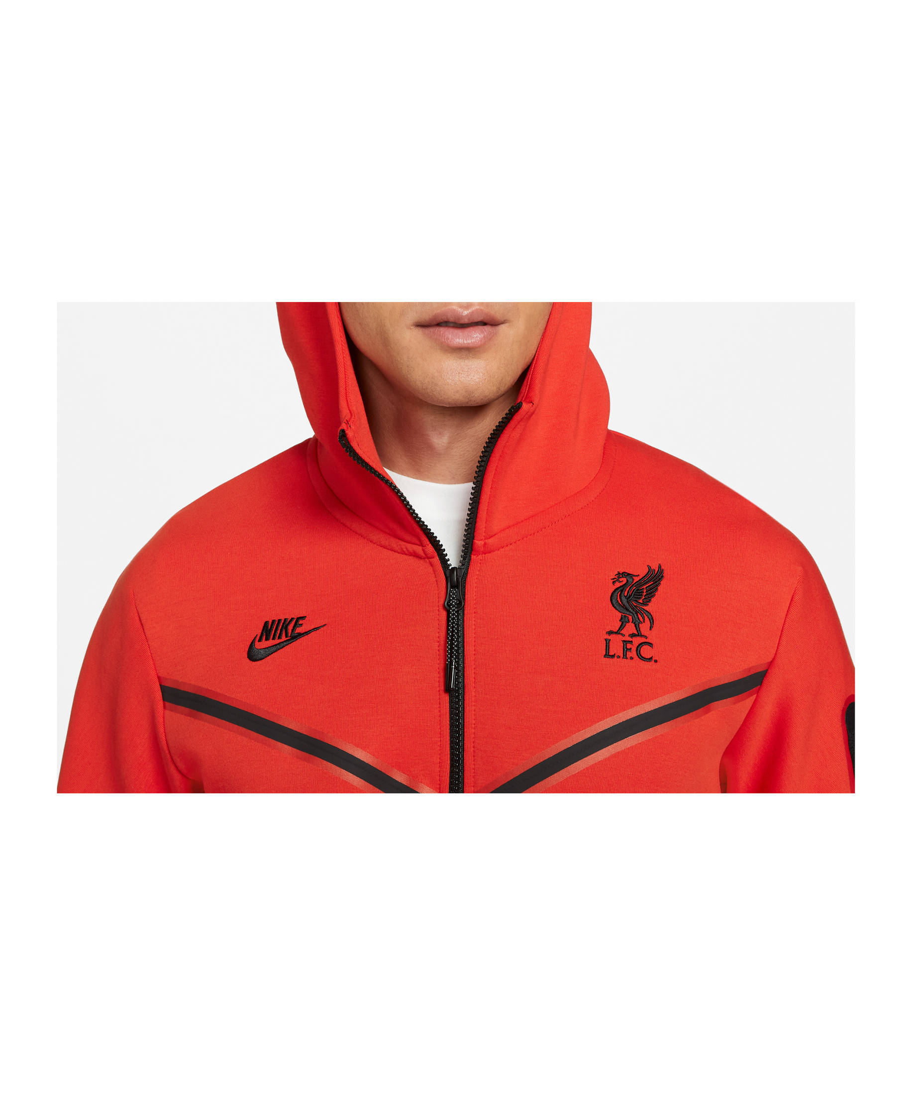 Replicas - Jacken - International FC Liverpool Tech Fleece Kapuzenjacke