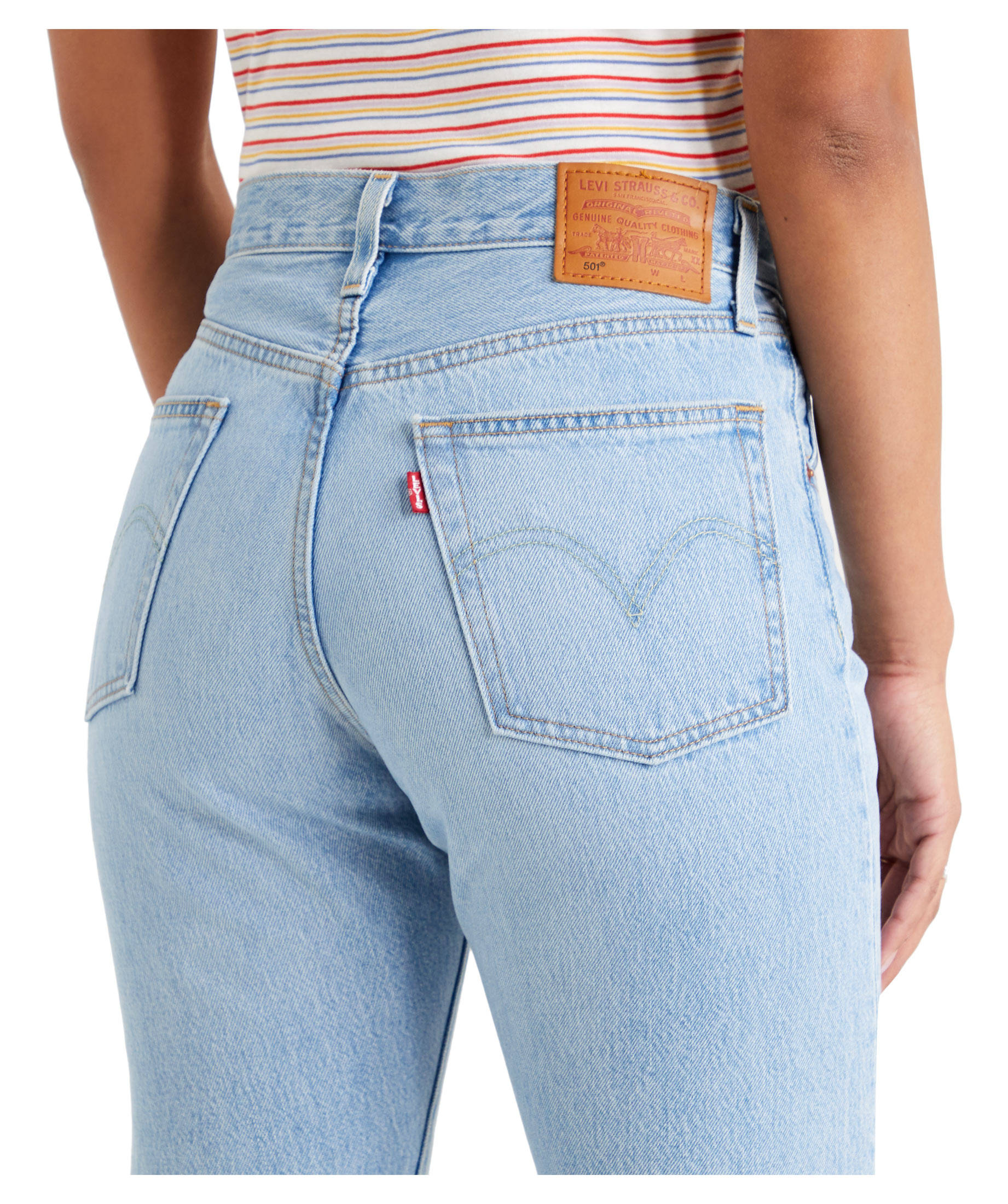 Frost bred granske Levi's® Damen Jeans "501 Crop Luxor Ra" kaufen | engelhorn