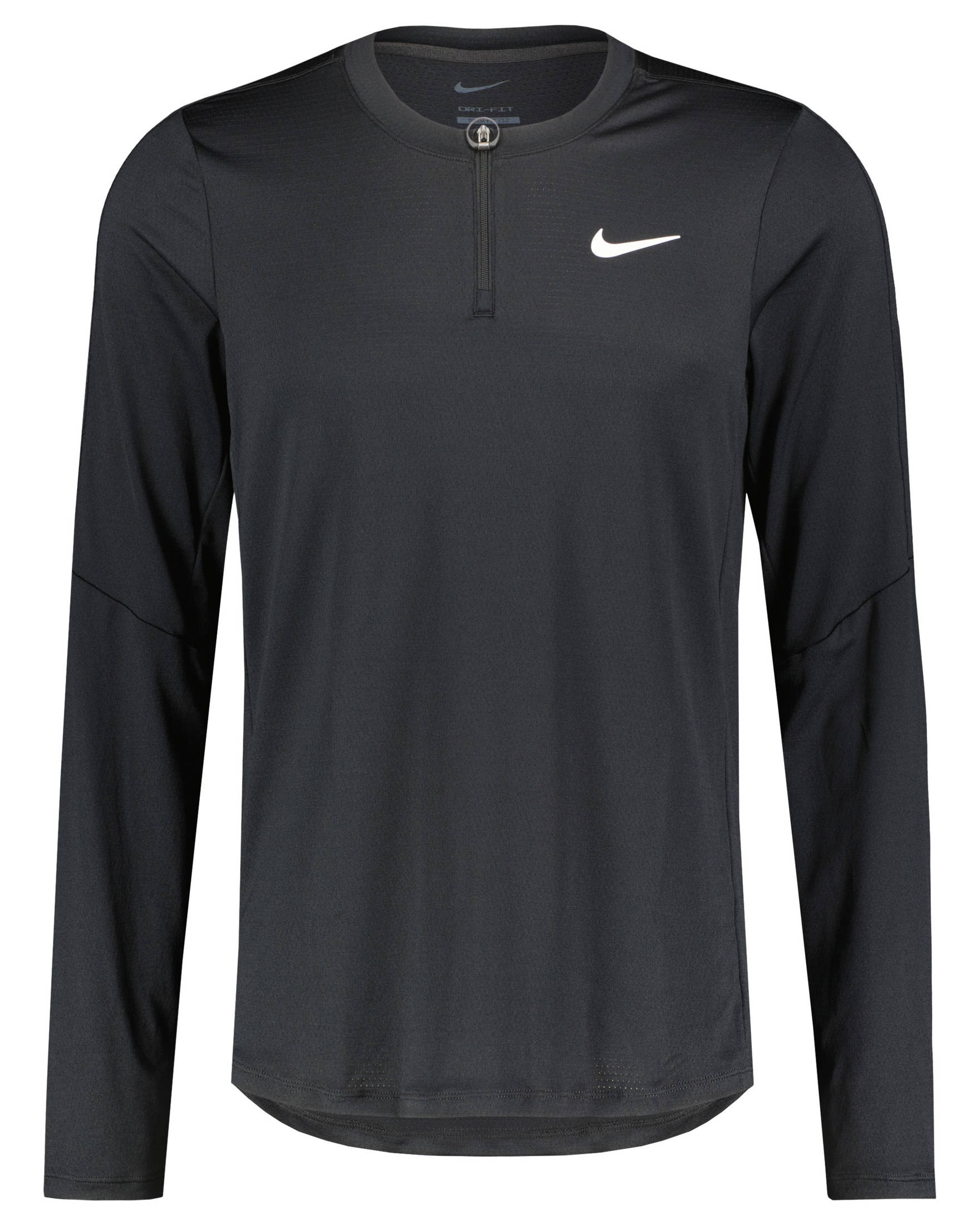 Nike Herren TennisShirt COURT DRIFIT ADVANTAGE Slim Fit Langarm in